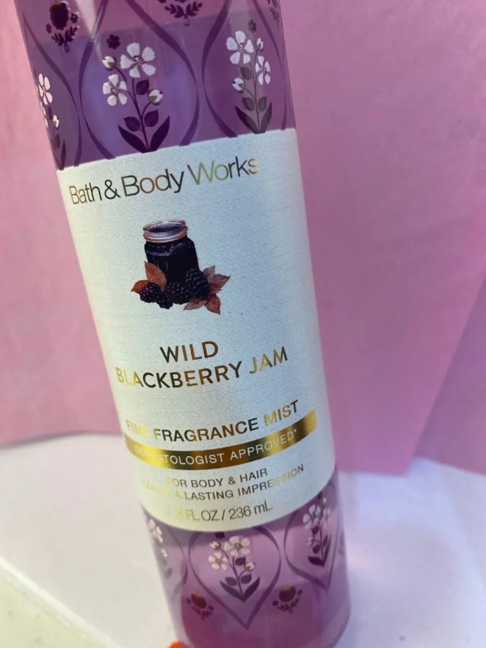 “Wild Blackberry Jam” Bath & Body Works New 3 Pc Body Care Set
